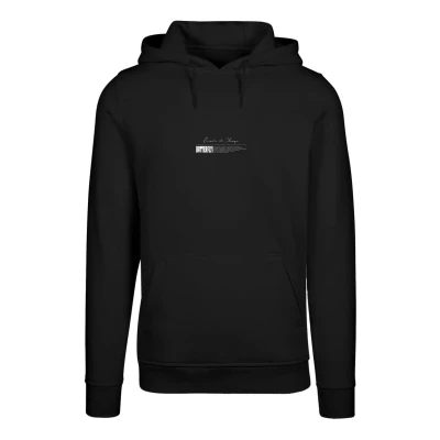 Image of Mister Tee Men&#039;s Hooded Sweatshirt, Black, S