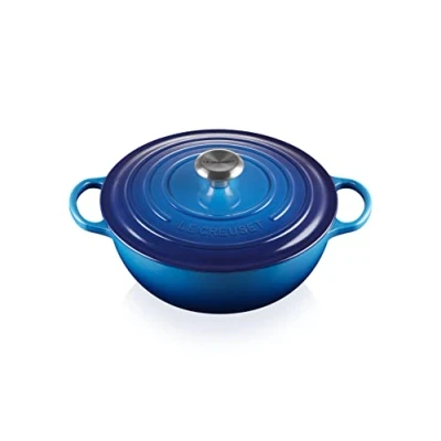 Image of Le Creuset Casserole Marmite Signature Azure ø 26 cm / 5.3 Liter