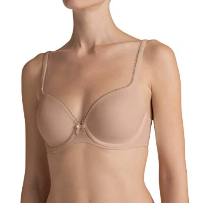 Image of Triumph Underwired bra, Women&#039;s, Size: 40E, Beige