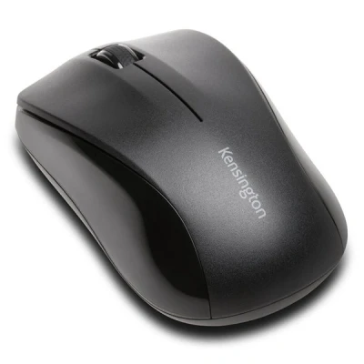 Image of Kensington Wireless Mouse ValuMouse 3 Button Computer with Silent Clicking, Ambidextrous Design, Scroll Wheel and USB 3.0 Connection Black (K72392EU)