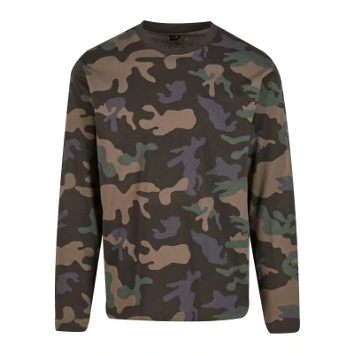 Image of Brandit Long sleeved top, Men&#039;s, Size: 3XL, Darkcamo