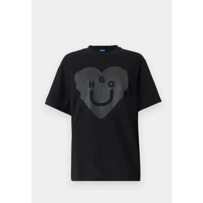Image of HUGO Women&#039;s T Shirt, 001black, XS