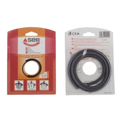 Image of Seb Rubber seal gasket pressure cooker 8 l inox diam 245 mm actua / authentiqua minute 790142