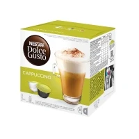 Image of NESCAFÉ Dolce Gusto Cappuccino Coffee Pods (Pack of 3, Total 48 Capsules)