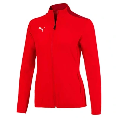 Image of Puma Teamgoal Sideline Jacket Training jacket, Women&#039;s, Size: Small, Black