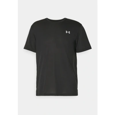 Image of Under Armour Launch Sports Tshirt, Men&#039;s, Size: Large, Black