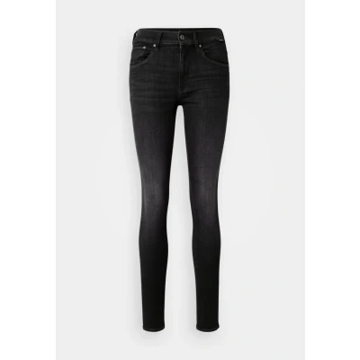 Image of G STAR Skinny FIT Jeans Fit, Women&#039;s, Size: 23x28, Worn in coal