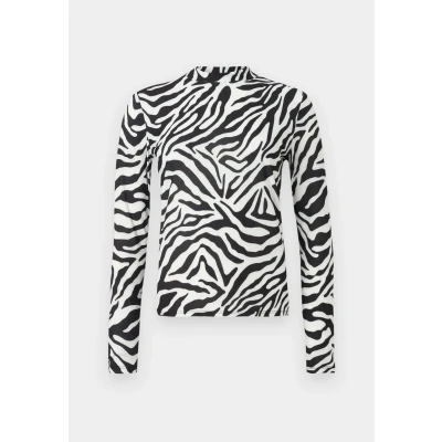 Image of VILA Vileoa HIGH NECK Long sleeved top, Women&#039;s, Size: XS, Black