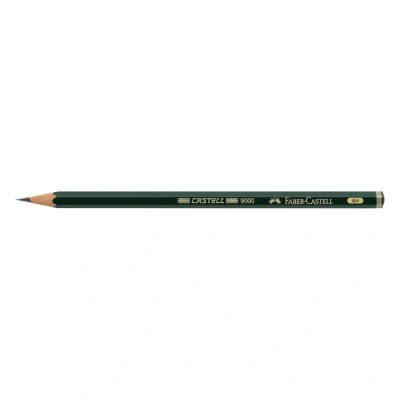 Image of FABER Castell 119014 Pencil 9000 Hardness 4H Pack of 1
