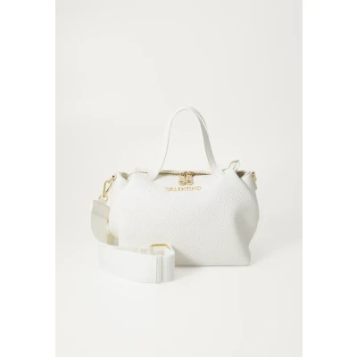 Image of VALENTINO Blossom Re Shopping Bag Bianco, White, Utility