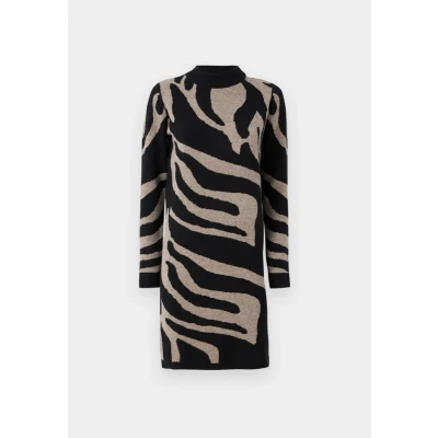 Image of Object Objray Dress Jumper dress, Women&#039;s, Size: XS, Black/fossil