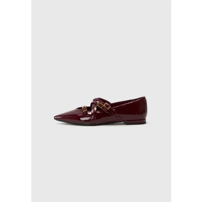 Image of Tamaris Ballet pumps, Women&#039;s, Size: 6.5, Merlot patent shoes