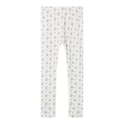 Image of NAME IT Girls Nmfgago Slim Lil Noos Leggings, Coconut Milk, 92