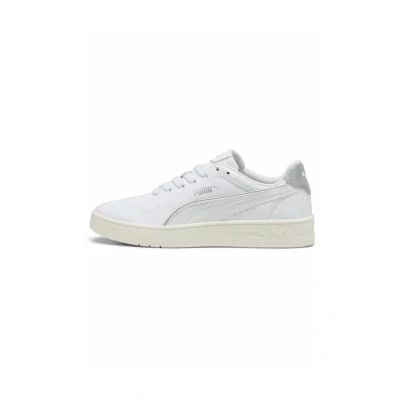 Image of Puma Trainers, Women&#039;s, Size: 4, White white/gold shoes