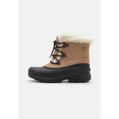 Image of Sorel Laceup ankle boots, Women&#039;s, Size: 8, Rootbeer Leather/synthetics