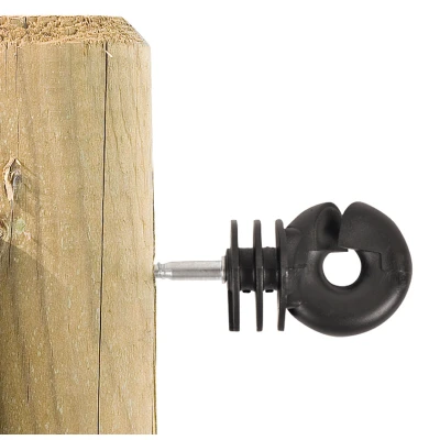 Image of Gallagher Screw ring Insulator BS Wood Small (25)