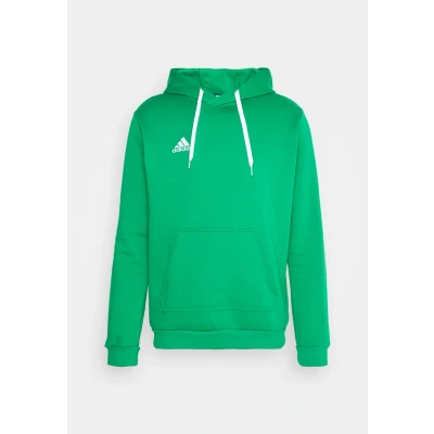 Image of adidas Performance Entrada Hoody Hoodie, Men&#039;s, Size: XL, Team green/white