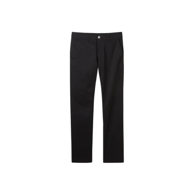 Image of TOM TAILOR Herren Chino Hose aus Stretch Twill,29999 Black, 30/34