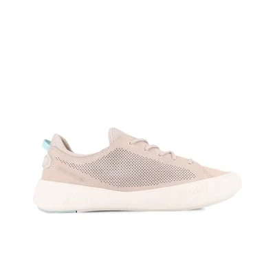 Image of Palladium Trainers, Women&#039;s, Size: 6.5, Nude Leather and textile