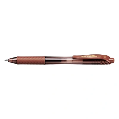 Image of Pentel EnerGel X Rollerball Brown