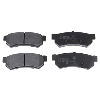 Image of brake Pad Set, disc BLUE PRINT ADG042152