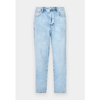 Image of Only &amp; Sons Men&#039;s Onsfade Loose Box Tai DNM Cbo Noos Jeans, Light Blue (Light Denim), 36W / 32L