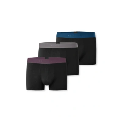 Image of Schiesser 3 PACK Trunks, Men&#039;s, Size: 32, Sortiert