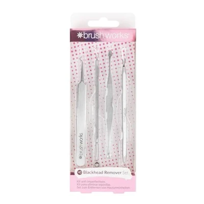 Image of brushworks Blackhead and Blemish Remover Set
