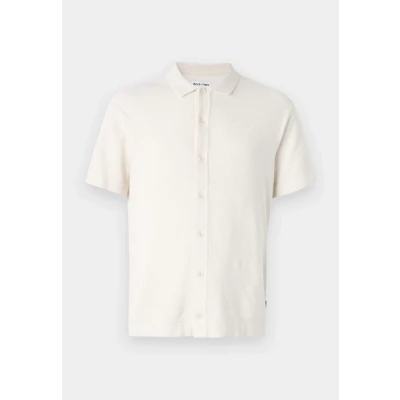 Image of Jack &amp; Jones Jjeemil Structure Shirt, Men&#039;s, Size: Large, Cloud dancer