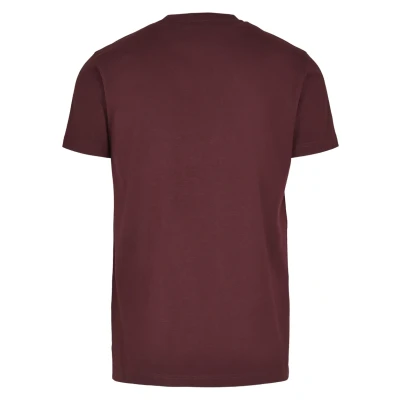Image of Urban Classics Basic TEE Tshirt, Men&#039;s, Size: Small, Redwine