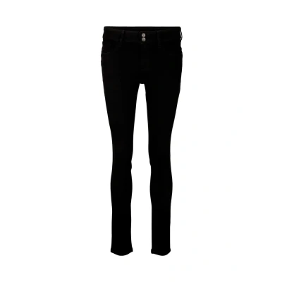 Image of TOM Tailor Alexa Skinny Jeans Fit, Women&#039;s, Size: 26x30, black denim