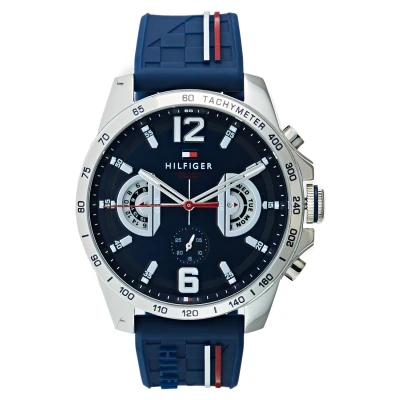 Image of Tommy Hilfiger COOL Sport Watch, Men&#039;s, Size: One Size, Blau