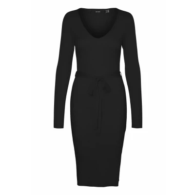 Image of Vero Moda SABA Jumper dress, Women&#039;s, Size: Small, Black