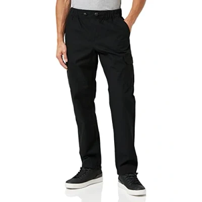 Image of Urban Classics Ripstop Pants Cargo trousers, Men&#039;s, Size: 5XL, Black