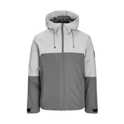 Image of Jack &amp; Jones Outdoor jacket, Men&#039;s, Size: Small, Grau