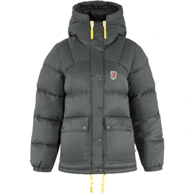 Image of Fjallraven 89995 050 Expedition Down Lite Jacket W/Expedition W Women&#039;s Basalt Size M