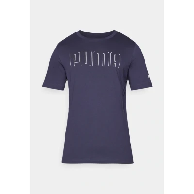Image of Puma Sport Graphic TEE Print Tshirt, Men&#039;s, Size: XL, New navy