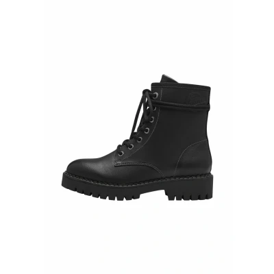 Image of s.Oliver Winter boots, Women&#039;s, Size: 9, Black Synthetics