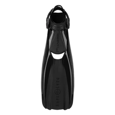 Image of AQUALUNG PHAZER Adult Diving Fins for all levels with innovative Wave Rib Technology, Balanced, Powerful, Hydrodynamic Design, Ideal Scuba Diving, Snorkelling