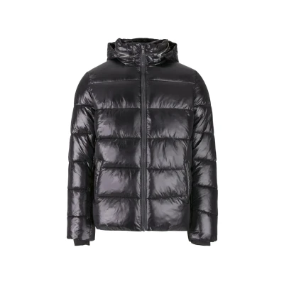 Image of Urban Classics Puffer Winter jacket, Men&#039;s, Size: 4XL, Black
