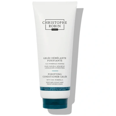 Image of Christophe Robin Purifying Conditioner Gelée with Sea Minerals 200ml