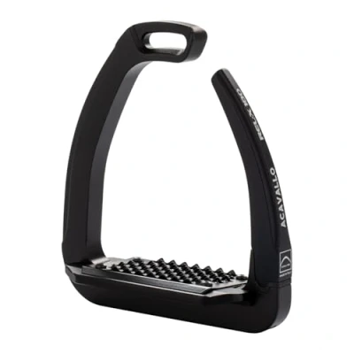 Image of Acavallo Rel X 180 Brackets, One Size, Total Black