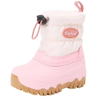 Image of Playshoes Winter boots for kids, Size: 6K, Rosa Textile/synthetics