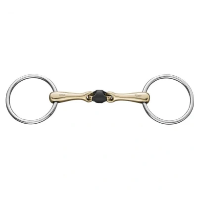 Image of Sprenger WH Ultra Soft 16MM Snaffle 140mm Horse Bits Riding Equestrian