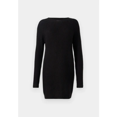 Image of Noisy May Nmsiesta O NECK Dress Jumper dress, Women&#039;s, Size: 8, Black