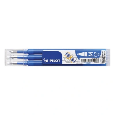 Image of Pilot Pen Frixion Ball 2261133F Rollerball Thickness 0.7 mm Sky Blue Erasable Pack of 3