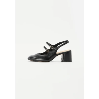 Image of MARCO TOZZI Women&#039;s Damen Pumps 2 22301 44, Black, 4 UK