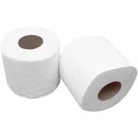 Image of 2Work Recycled 2 Ply Toilet Roll 200 Sheets (Pack of 36) KF03809