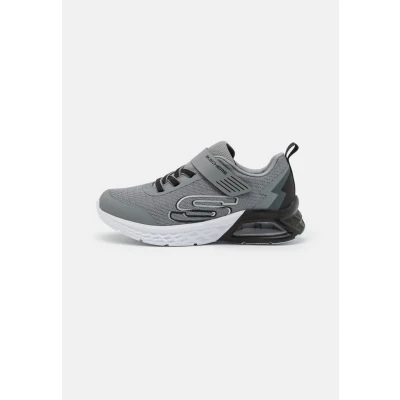 Image of Skechers Microspec MAX II Trainers Gray/black for kids, Size: 10.5K, Synthetics/textile