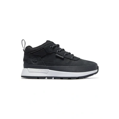 Image of Timberland Trainers for kids, Size: 12.5, Jet black Leather